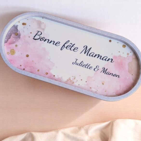Vide-poche personnalisé et imprimé  en PLA – Cadeau unique et écologique