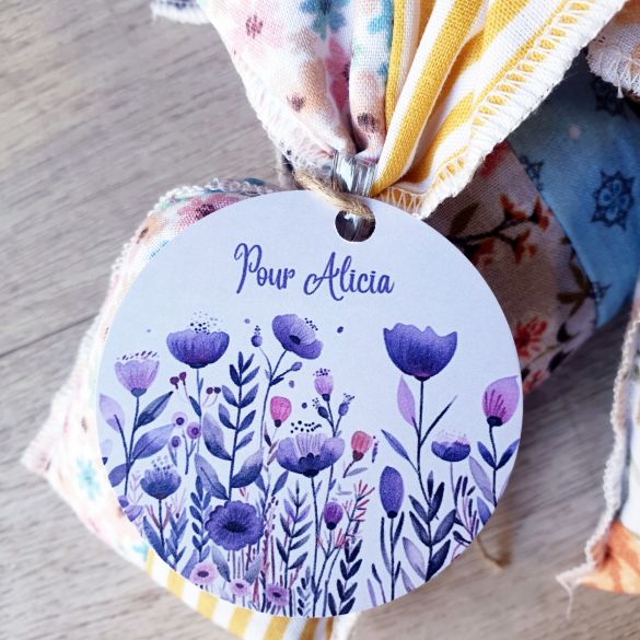 Sachet de lavande avec ou sans personnalisation