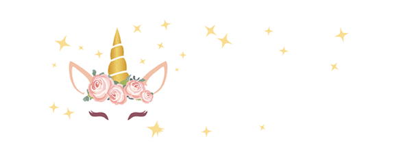 Tirelire  enfant avec prénom modèle Licorne 2