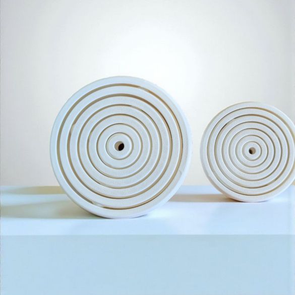 Gyro Spinner 7 Anneaux – Objet anti-stress sensoriel et décoratif