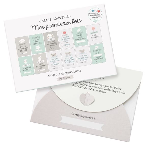 Kit premières fois de bébé - Zü