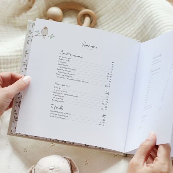 Livre Souvenirs de bébé première année - Zü