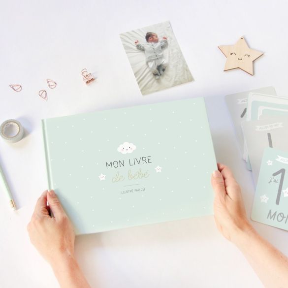 Coffret de naissance mixte Zü Petit Trésor