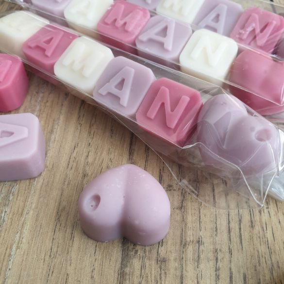 Mini fondants Maman parfumés Cerise Noire