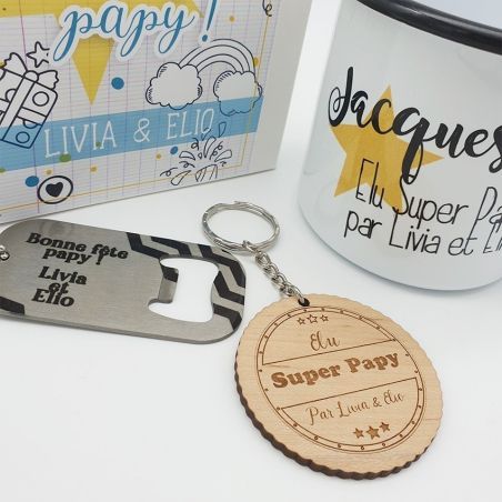 Box surprise pour Papy ! | Idée cadeau fête des grands pères