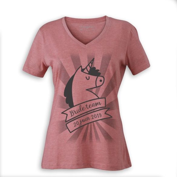 Tshirt EVJF personnalisés Licorne