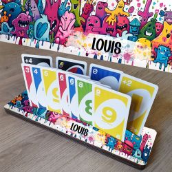 Support "Stop galère" pour cartes à jouer - Monstres
