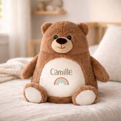 Peluche Ours imprimée personnalisée
