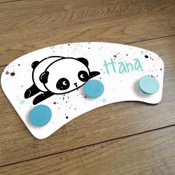 Porte manteaux chambre enfant personnalisé - Panda