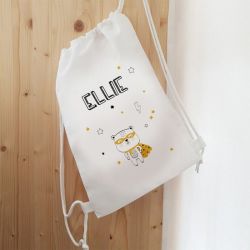 Sac de sport enfant personnalisable modèle Héros ours