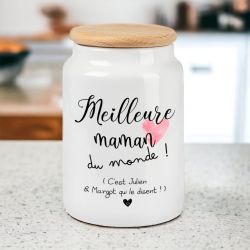 Pot à cookies|Pot à biscuit Bonne fête maman !
