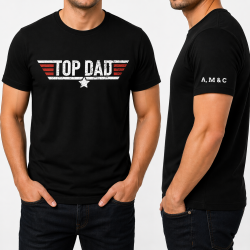 Tshirt personnalisé Top Dad