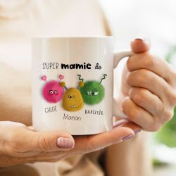 Mug personnalisable Monstres