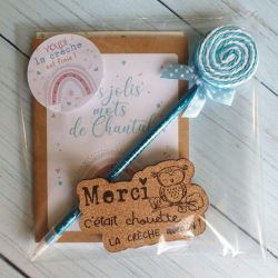 Pochette Youpi la crèche est finie !