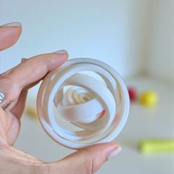 Gyro Spinner 7 Anneaux – Objet anti-stress sensoriel et décoratif