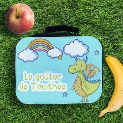 Lunch box isotherme personnalisée Dragon