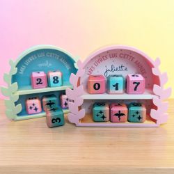 Compteur de livres lus personnalisé