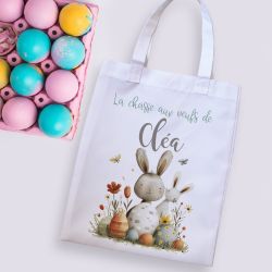 Tote bag Pâques modèle Animaux 2