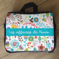 Petit sac à langer - Pochette à vadrouille Printemps