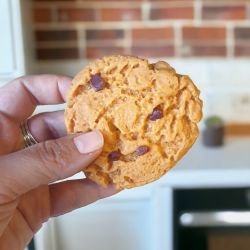 Fondant parfumé - Gros cookie au chocolat