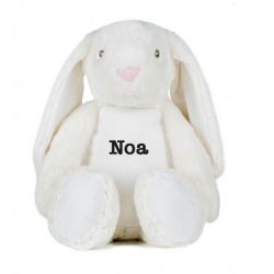 Peluche Lapin personnalisée brodée