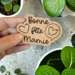 Magnet Liège Bonne fête Mamie coeur