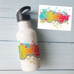 Gourde ou bouteille personnalisée pour enfant Splash