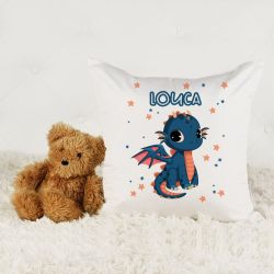 Coussin personnalisé Dragon