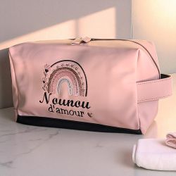 Grande trousse toilette Nounou d'amour personnalisable