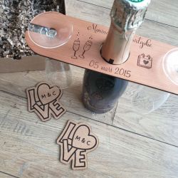 Pack apéro en amoureux - Champagne | Saint Valentin