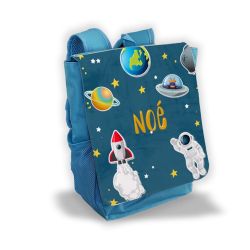 Sac à dos personnalisé pour enfant Planètes astronaute