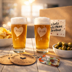 Pack apéro en amoureux -Bière 