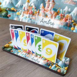 Support "Stop galère" pour cartes à jouer - Chateau