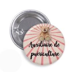 Badge Auxilliaire de puériculture