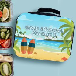 Lunch box isotherme adulte modèle Plage