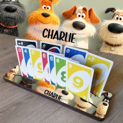 Support "Stop galère" pour cartes à jouer - Chiens