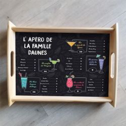 Plateau apéro personnalisé