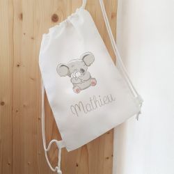 Sac de sport enfant personnalisable modèle Koala