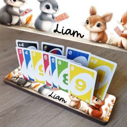 Support "Stop galère" pour cartes à jouer - Animaux