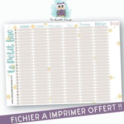 GRATUIT ***A IMPRIMER*** Jeu du Petit bac