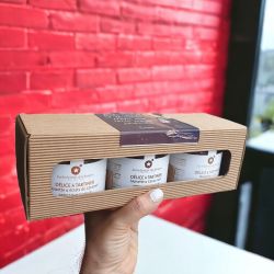 Coffret Délices à tartiner chocolat  personnalisé - produits artisanaux