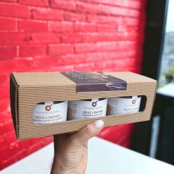 Coffret Délices à tarriner chocolat  personnalisé - produits artisanaux