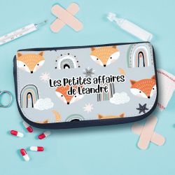 Pochette à bobos Renard- Trousse de secours de voyage