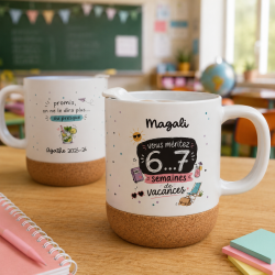 Mug Six-Seven personnalisé | Cadeau fête fin d'année scolaire