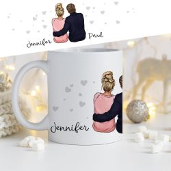 Mug personnalisable avec votre couple !