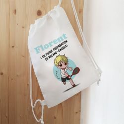 Sac de sport enfant personnalisable modèle Tennis