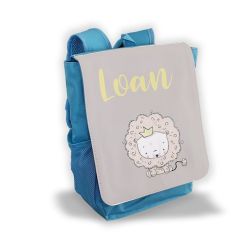 Sac à dos pour enfant personnalisé avec prénom modèle Lion