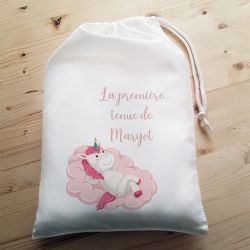 Pochon personnalisable Licorne