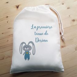 Pochon personnalisable Lapin