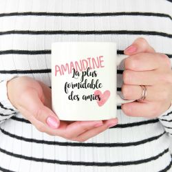 Mug personnalisable La plus formidable des amies